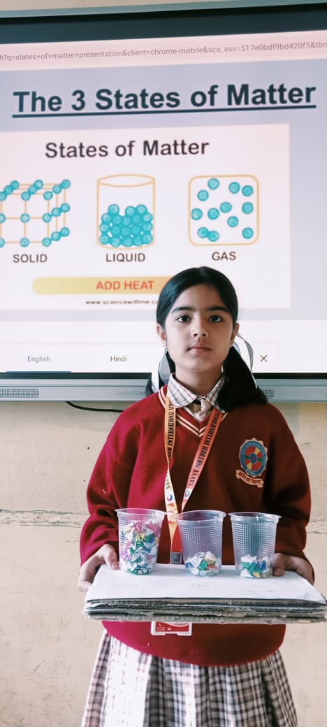 Students participating in classroom learning