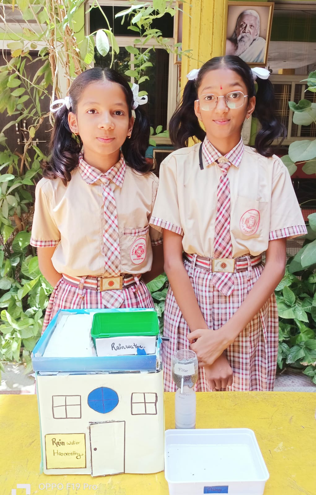 Group science learning activity at school